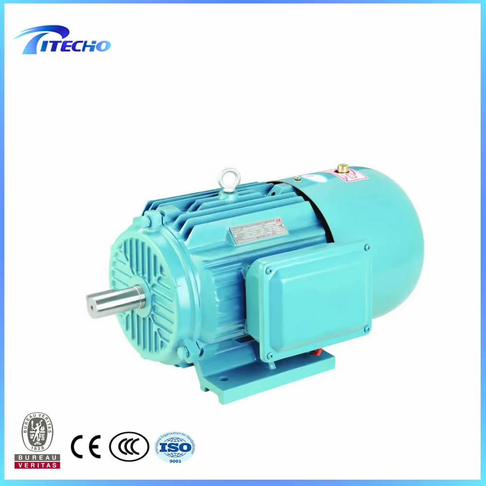 Yej Electromagnetic Braking 0.55kw 0.75kw 4poles High Power Three Phase Induction Asynchronous Squirrel Cage Brake Motor