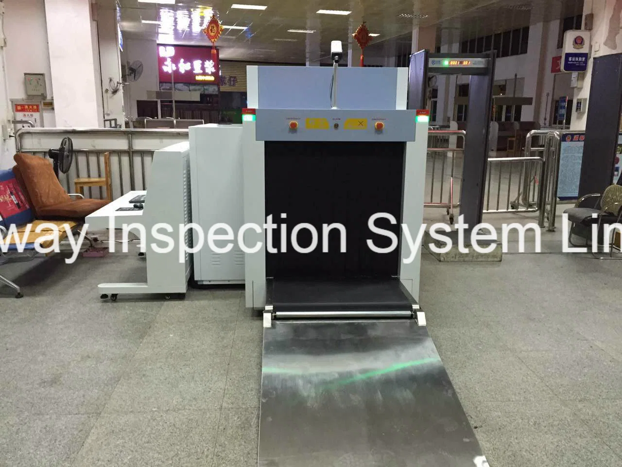 High quality/High cost performance  X-ray Baggage Scanner for Airport 10080 X Ray Machine