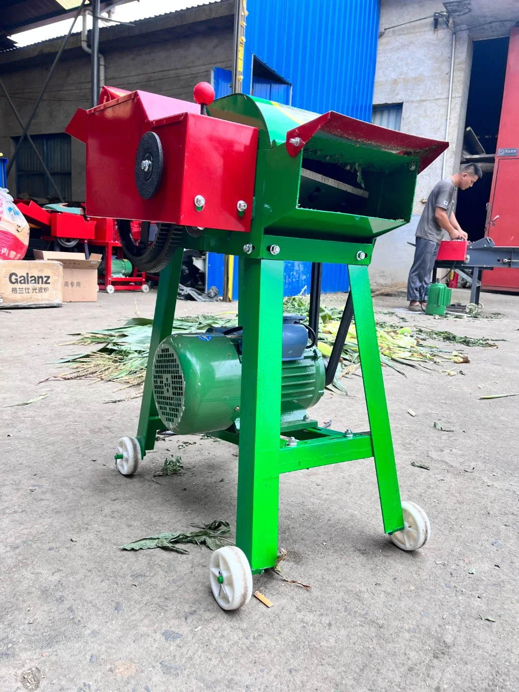 Hay Baler Silage Round Bagrass Chaft Cutter Silage Chaff Cutter Kenya Corn Stalk Crusher