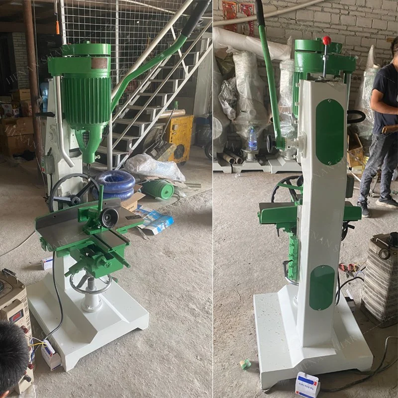 Portable Single Shaft Mortising Machine Mortiser Woodworking Machine