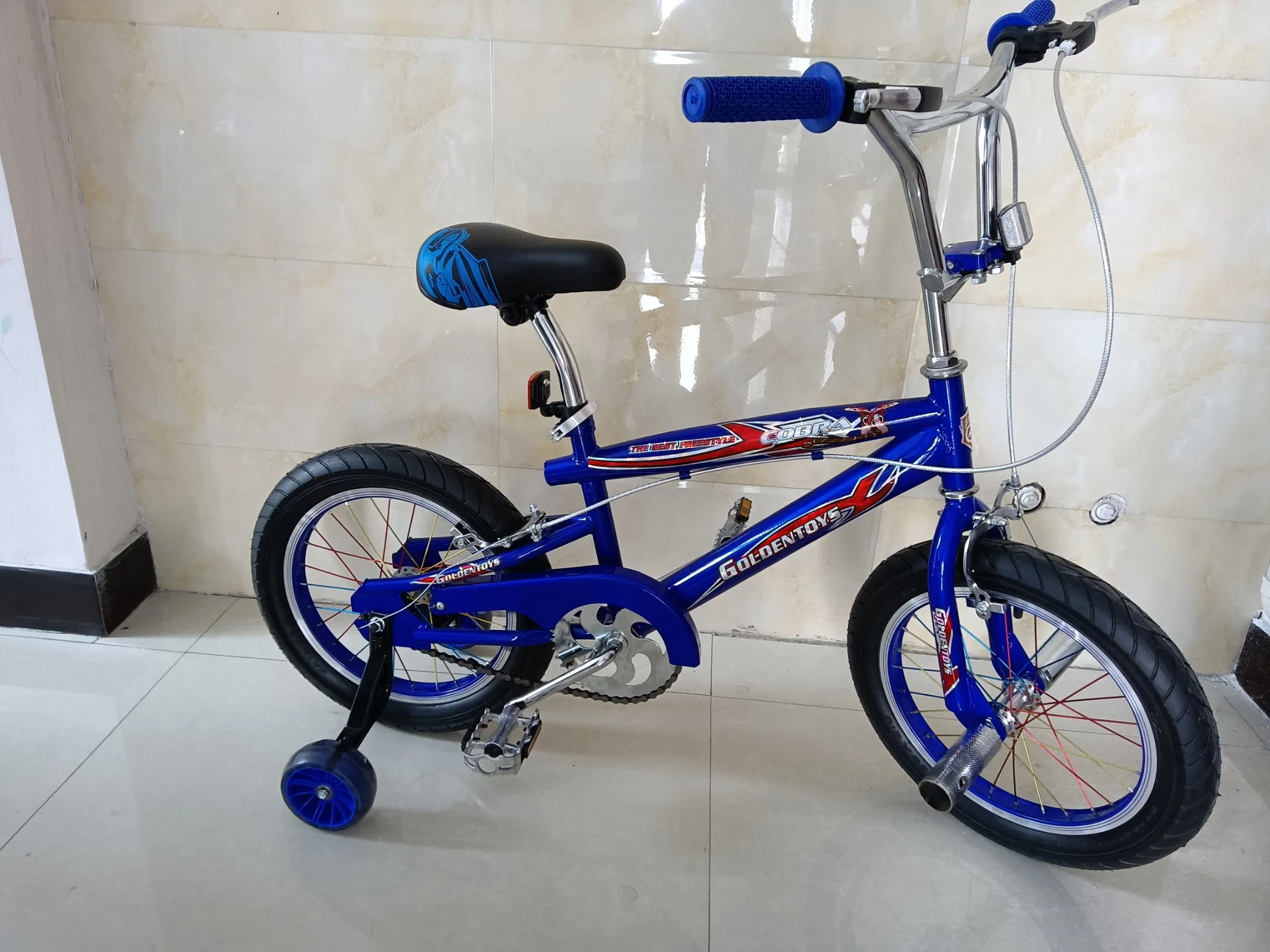 Neues Modell 12/14/16/18/20 Zoll BMX Kinder billiger Kinderfahrrad Luft Reifen Mode Fahrrad für 3-11-jährige Kinder