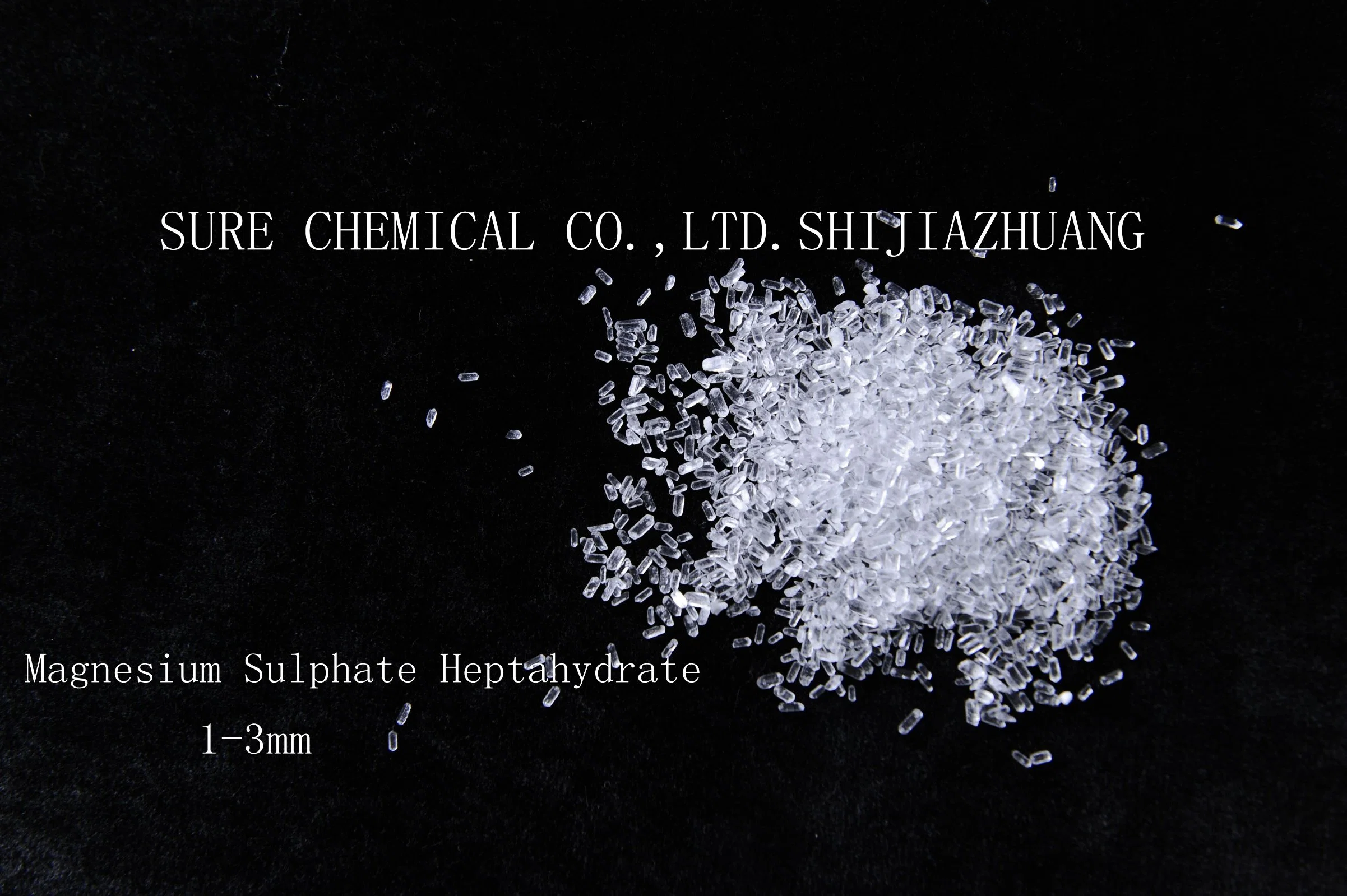 Grado de fertilizante de sulfato de magnesio de fertilizante de Cristal blanco