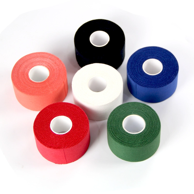 Athletic Tape Cotton Material Breathable Strong Adhesive Sports Tape