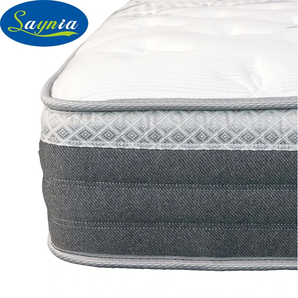 Compress Sleep Bett Queen Size Memory Foam Pocket Spring Spulen Matratze