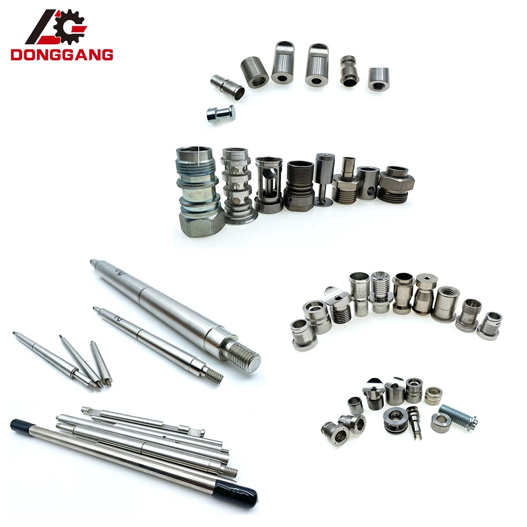 Nickel Plated Custom Stainless Steel/Sepcial Steel/Aluminum Industry Fitting