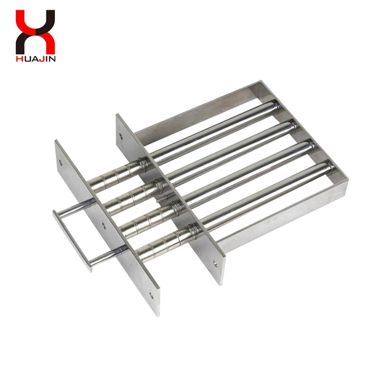 Industrial Strong 10000GS 12000GS Neodymium Hopper Magnet Magnetic Grill/Grate/Filter