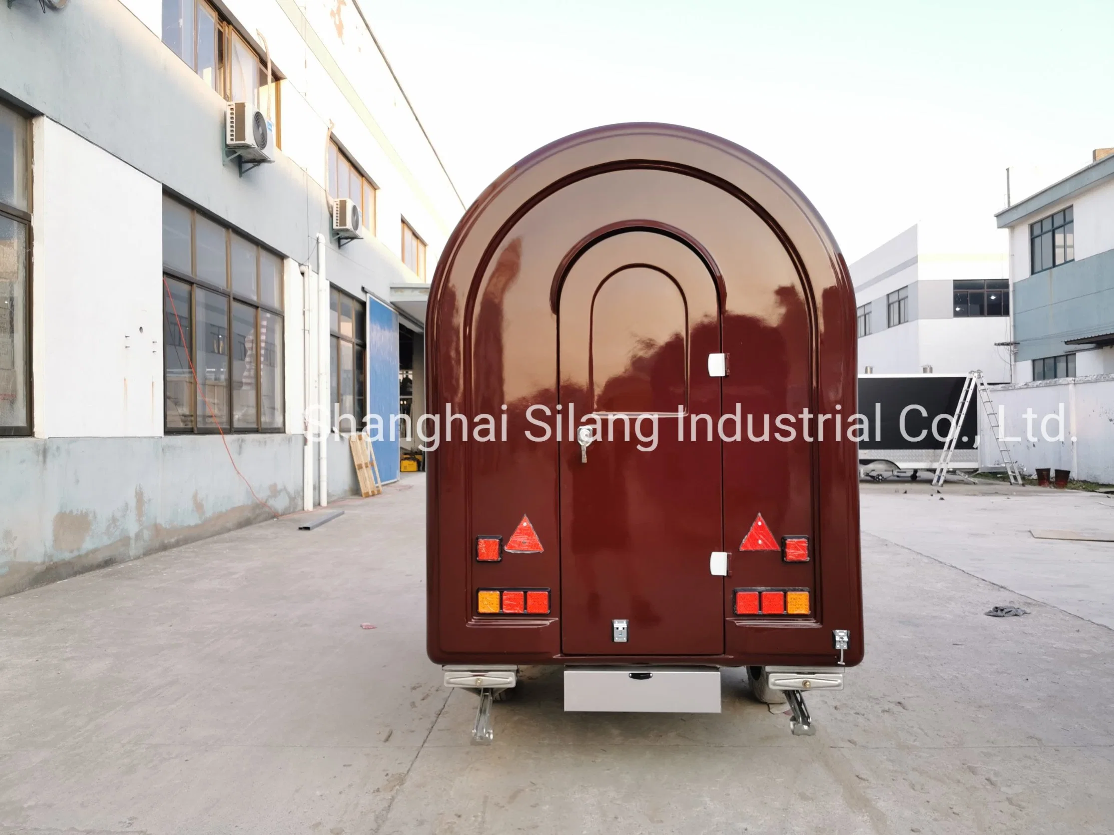 Street Fast Food Trucks Mobile Food Trailer for Sale Breakfast/Snack/Ice Cream Shop Kitchen Equipment