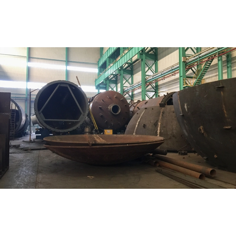 Custom Pressure Vessel Head Fabrication with Welding Service