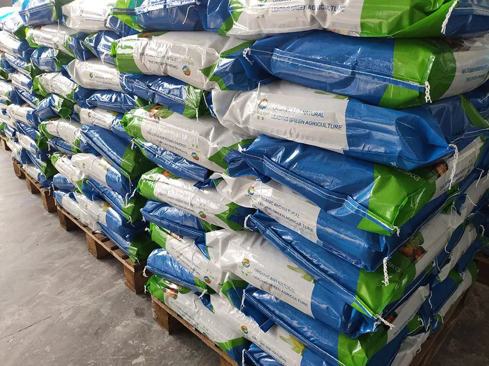 High quality/High cost performance  Brand of Organic Fertilizer to Improve Plant Growth for Rice Growing in Bangladesh