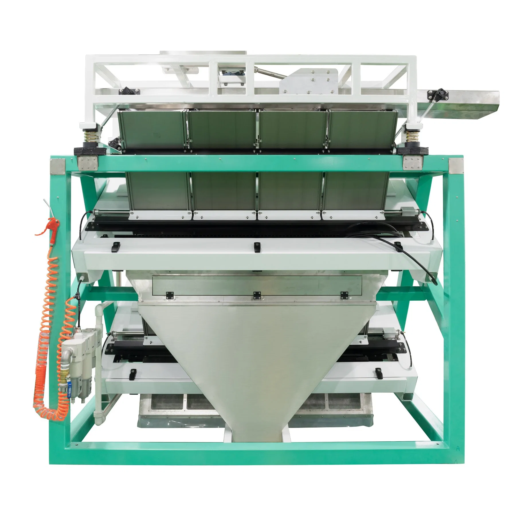 Two Layers Tea Color Sorter Machine for Processing Tea Leaf