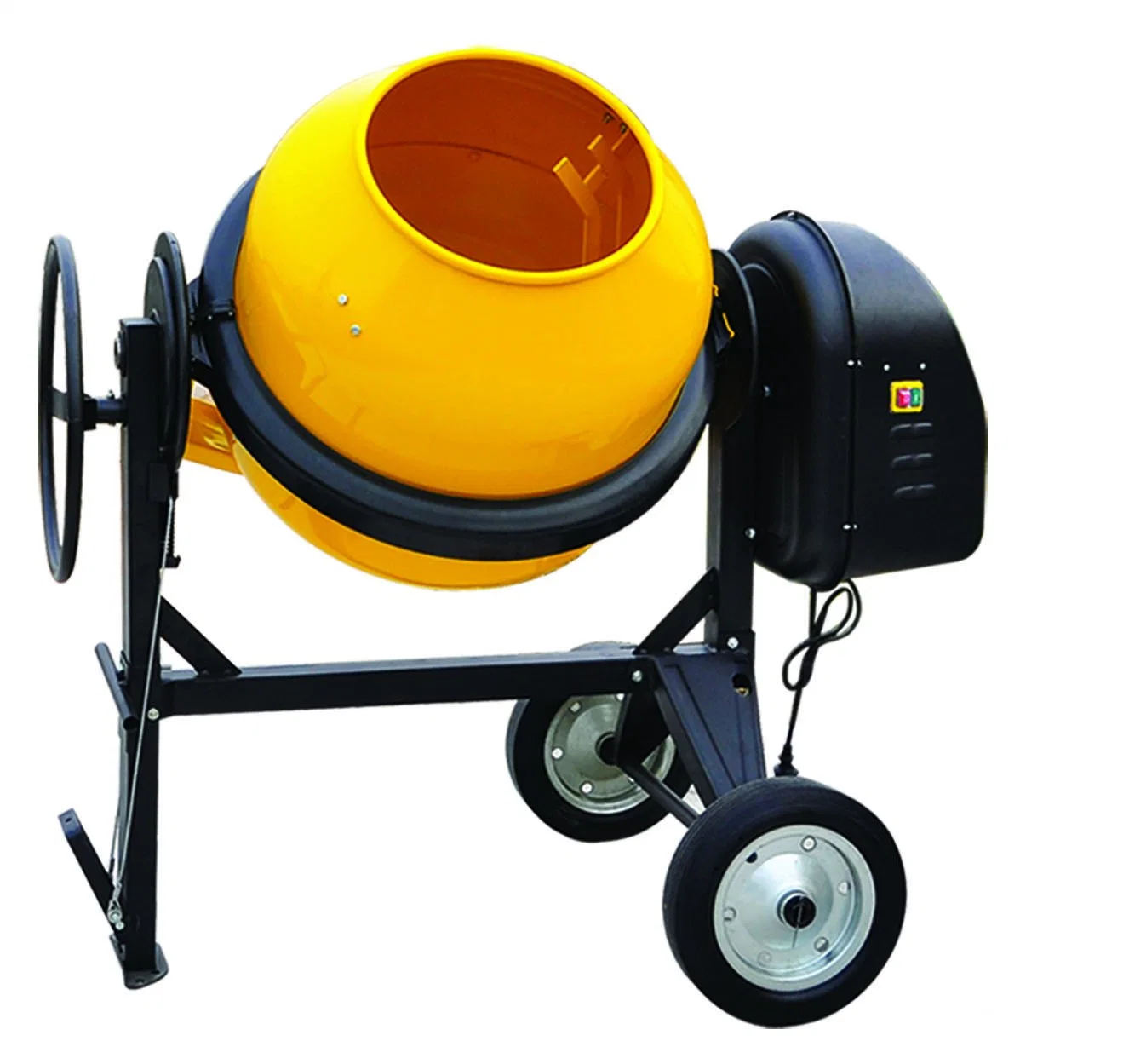 Construction Mini Cement Mixer /Portable Gasoline Diesel Concrete Mixer