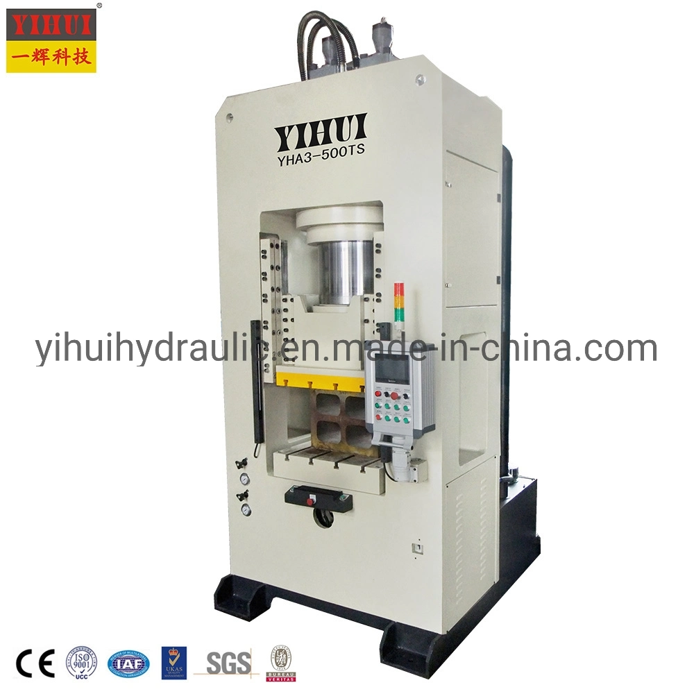 Sheet Metal Stamping H Frame Hydraulic Press Fine Blanking