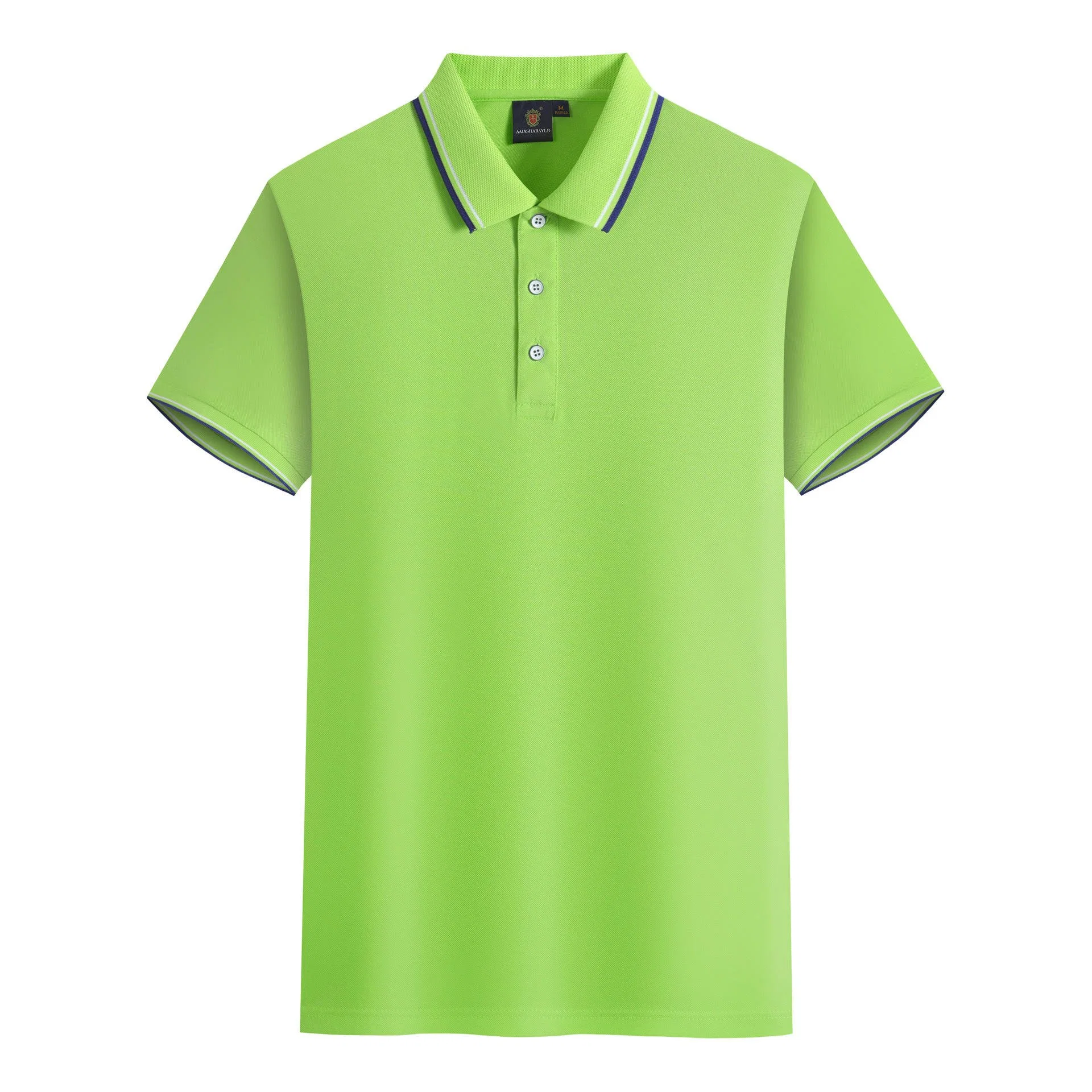 Polo Unisex en coton de qualité supérieure avec logo brodé - vêtements de sport personnalisables