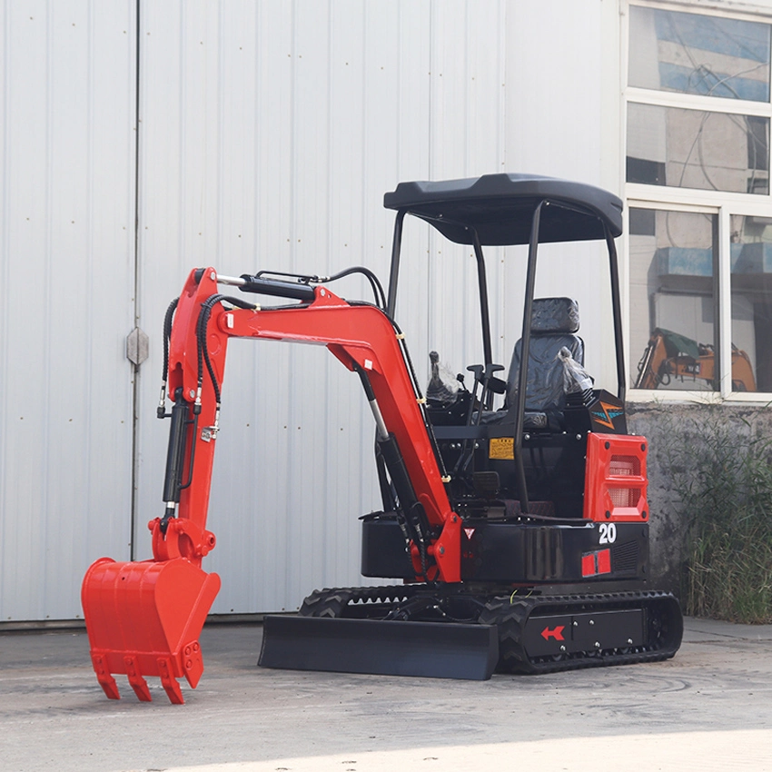 1.8ton 2ton 2.5tonne 3ton 3.5tonne 4ton CE Hydraulic Home Garden 360 Micro Used Kubota Engine Escavatore Small Digger Mini Bagger Crawler Excavator