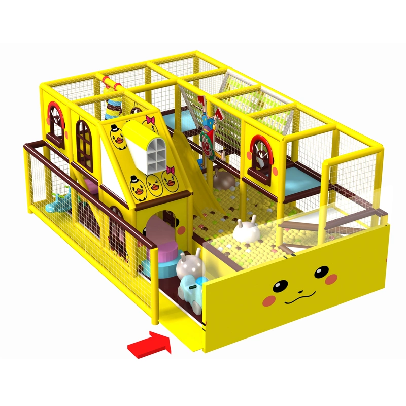 Baby Hot Sell Multifunctional My Town South Africa Theme Indoor Kids Maze Playground Equipment Ecofriendly