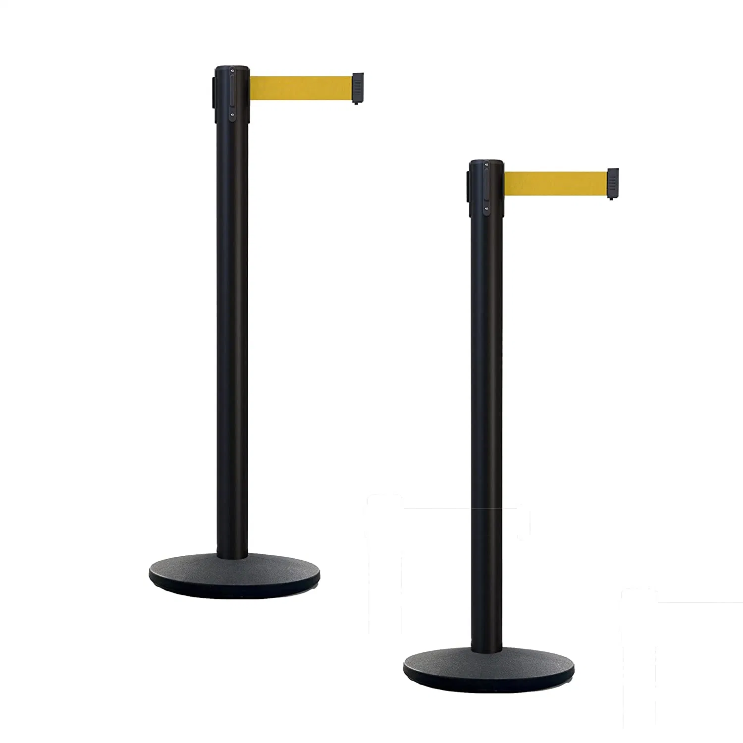 Portable Safety Hotel Equipment Retractable Queue Crowd Control Barrier Belt Stanchion Post