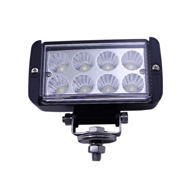 12volt Marine Raider 1840lm Work Square LED Docking and Spot Light for Boat