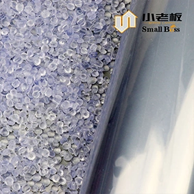 High Transparency Solid PVC Compound Granules for Shrink Film