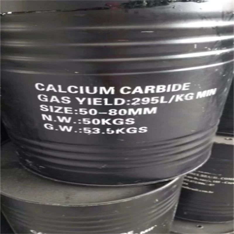 Calcium Carbide 50-80mm Industrial Grade 75-20-7