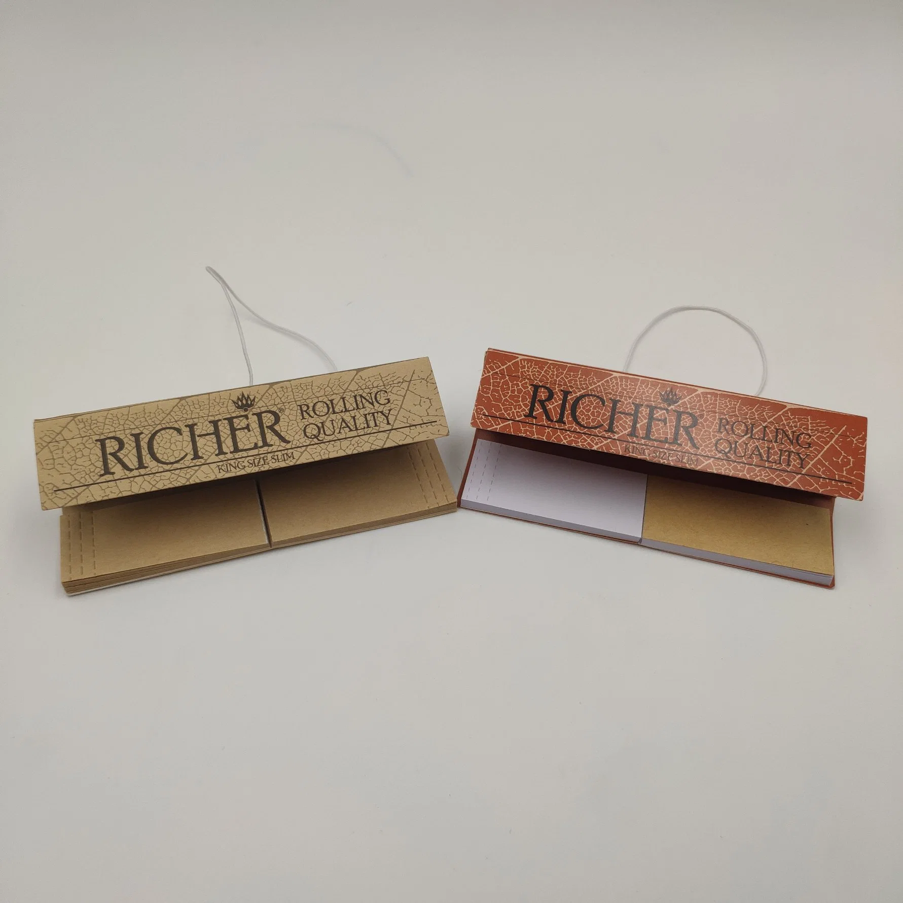 Richer Brand 14GSM Premium King Size Cigarette Smoking Rolling Paper