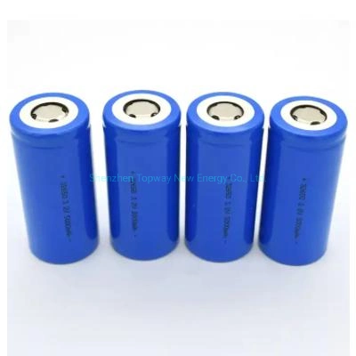 Long Life 3.7V 32650/32700 Li-ion Battery 1500mAh/2000mAh/3000mAh/6000mAh Cylindrical Cell with OEM/ODM