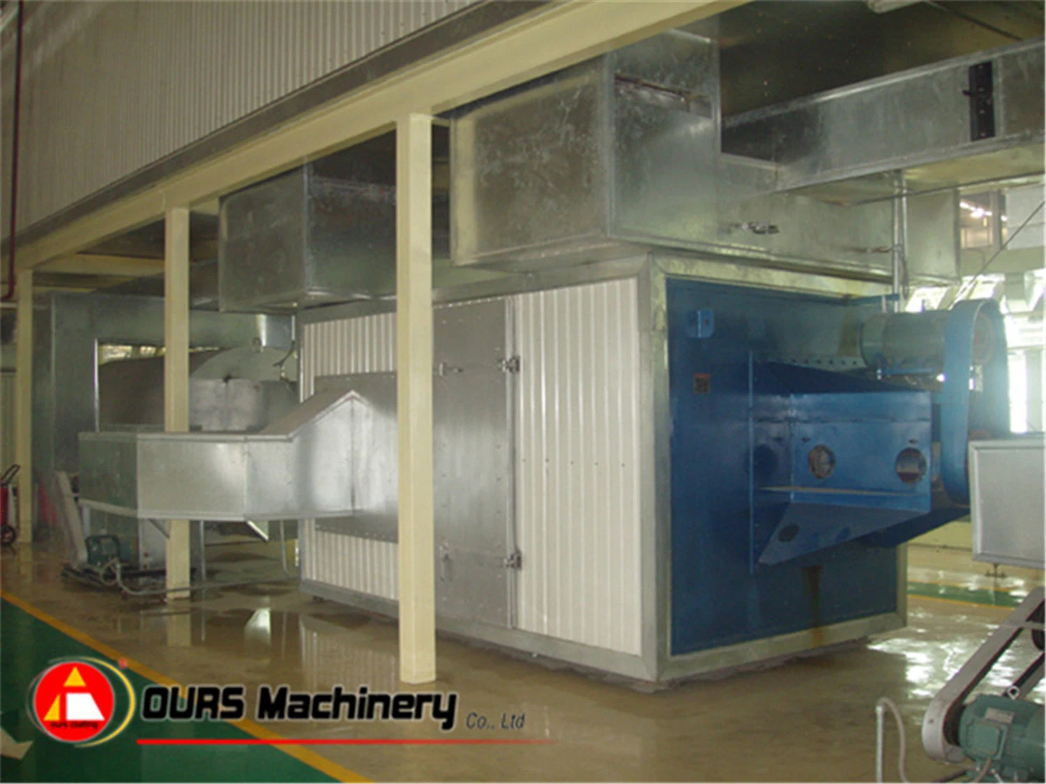 Stainless Steel Hot Air Circulation Powder Drying Curing Oven&#160;