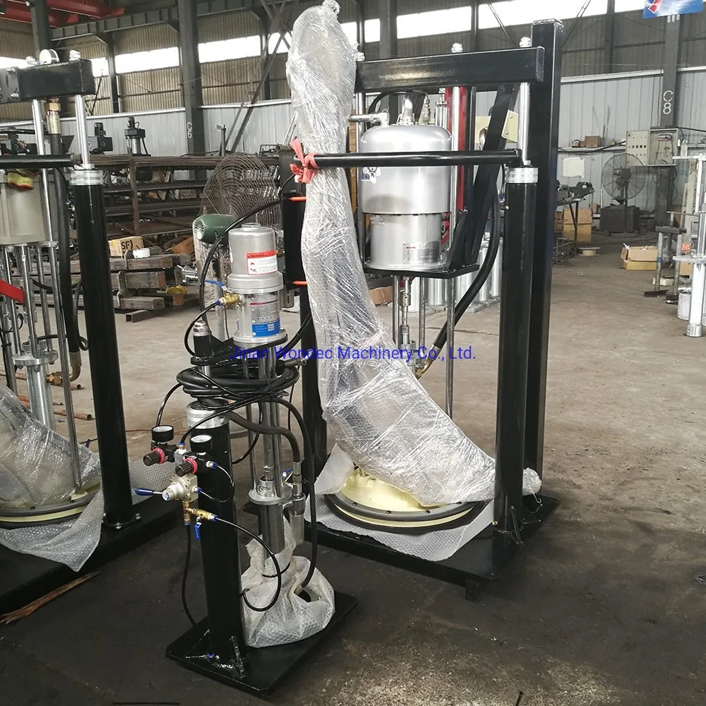 China Factory Price Manual Insulating Glass Silicone Sealant Spreading Sealing Extruder Equipment