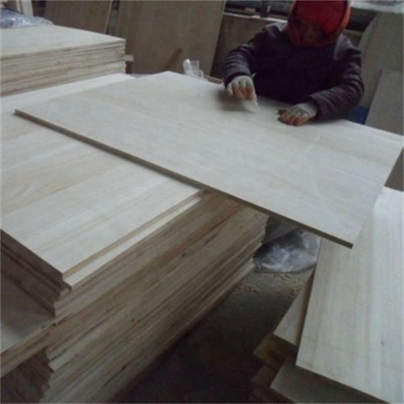 Poplar Solid Wood Panel Poplar Wood for Furniture