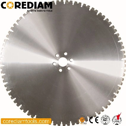 Laser Welded 10/12mm Segment Height Wall Saw Blade/Diamond Tool