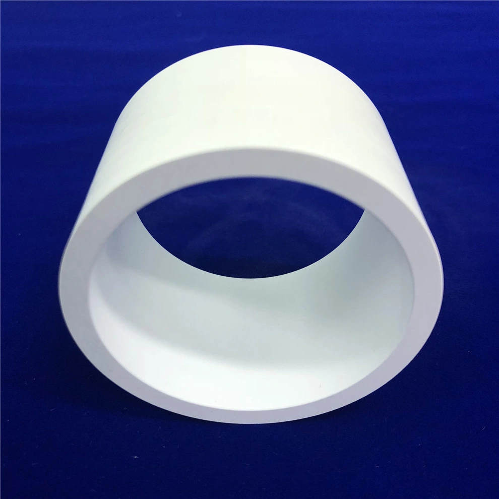 Customized Hbn Boron Nitride Ceramic Furnace Insulating Tube Pipe for Vacuum Sintering