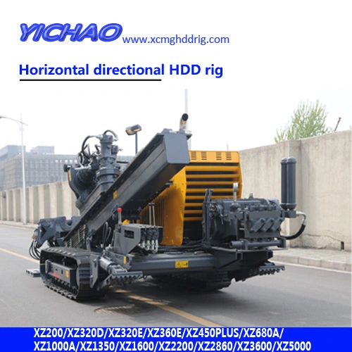 Trenchless perforación direccional horizontal HDD Metro (XZ200/XZ320E/XZ360E/XZ450/XZ680A/XZ1000A/XZ2860/XZ3000/XZ6600)