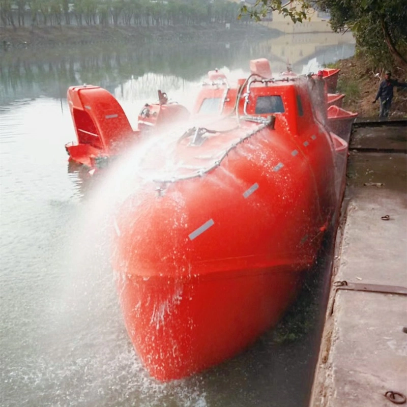 F. R. P. material Lifeboat 5,0m totalmente cerrado Life Boat para la venta