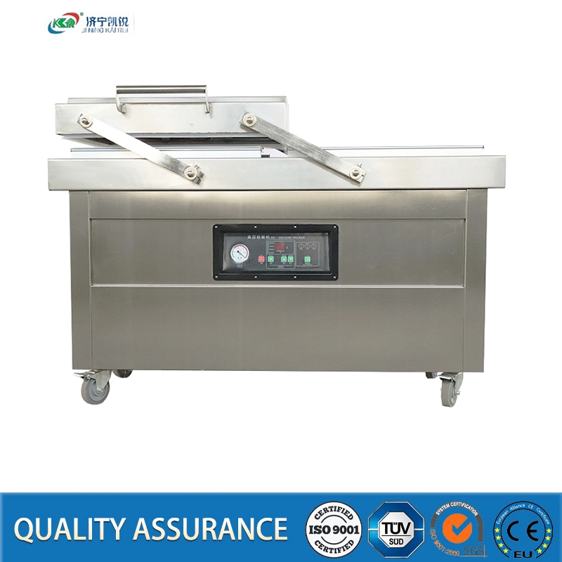 Full Automatic Customized Large Chamber Size Double Chamber Vacuum Packing Machine