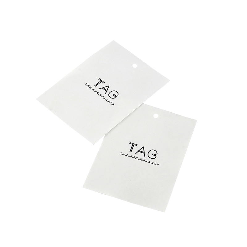 Custom High-Quality White Non-Woven Printed Label