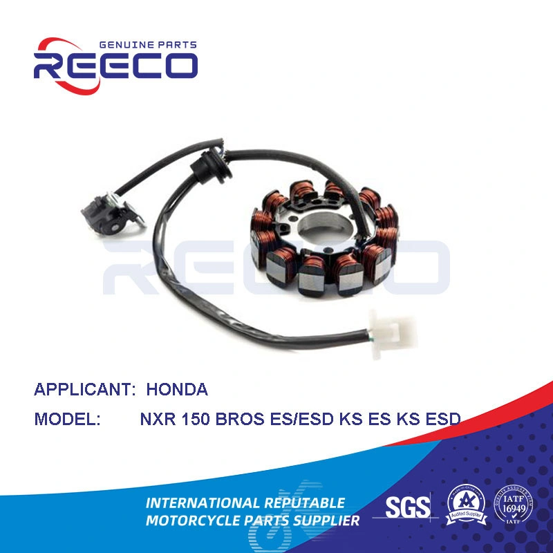 Reeco OE calidad Motor Stator bobina para Honda NXR 150 Bros es ESD KS es KS ESD