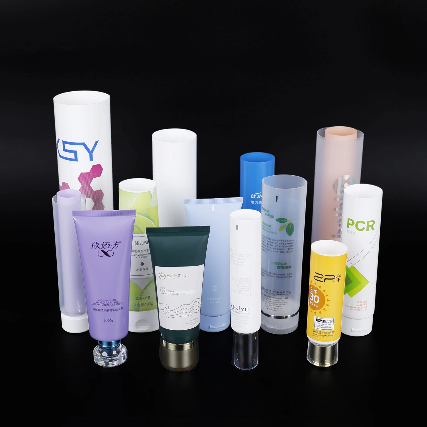 PE Food Packaging Tube Toothpaste Tube Plastic Compound Tube Hotel Toothpaste Hose Plastic Composite Hose