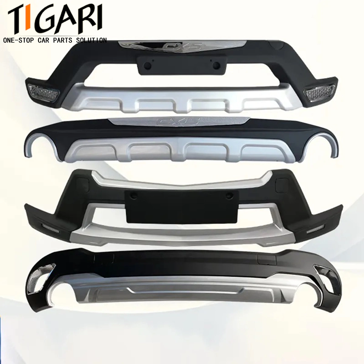 Stable and Reliable Motorcycle Parts Bumper Guard for Mazada Cx-5