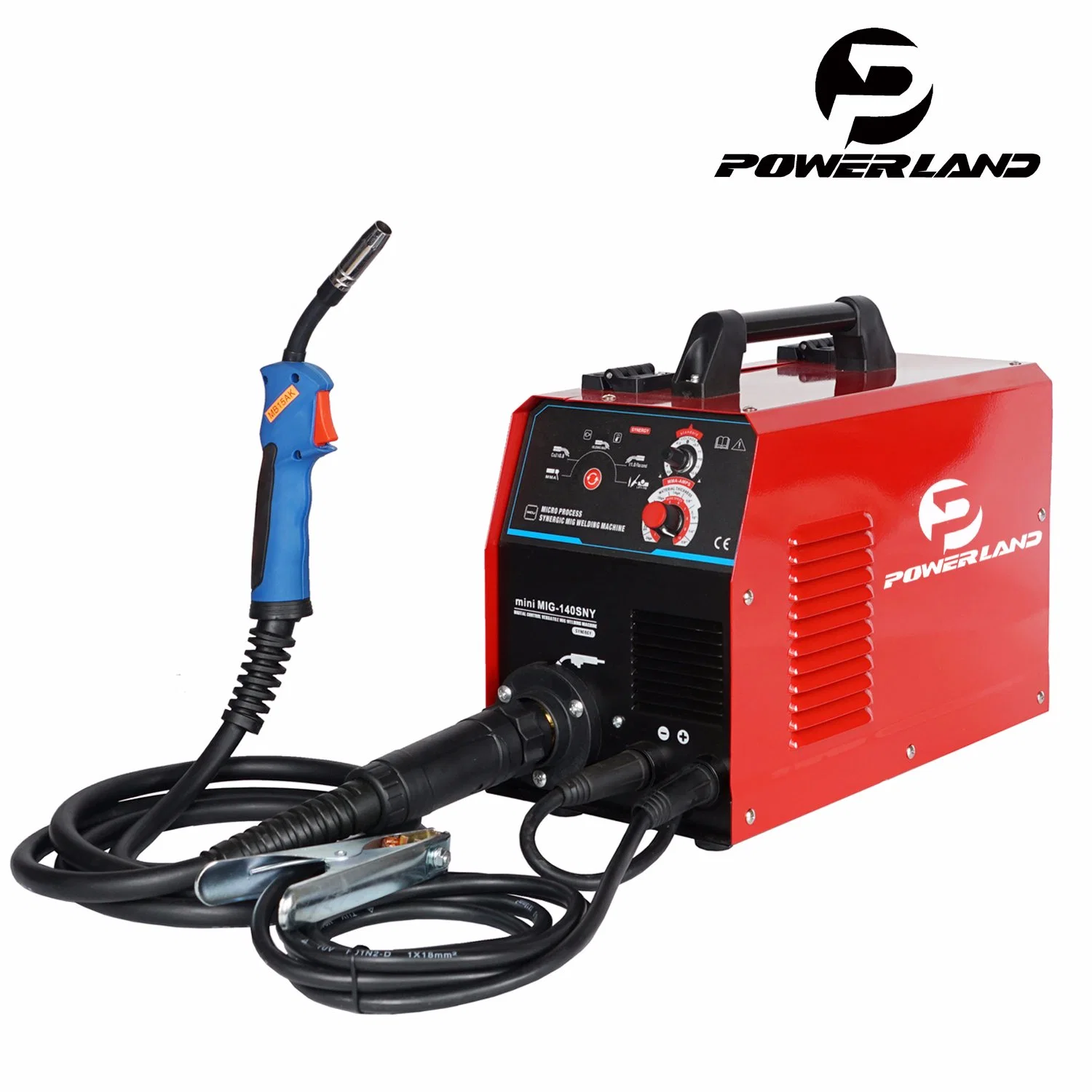 DC INVERTER Synergie IGBT Digital soudeur MIG de CO2 MMA 120A 140A 160A 180A Lever la machine de soudage TIG Mag sur le fil métallique de flux de gaz inerte Mini Taille compacte de l'équipement d'Argon