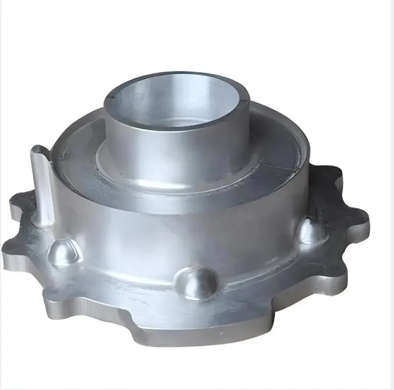 China OEM Sand Casting Ductile Iron Manufacturer by CNC Machining