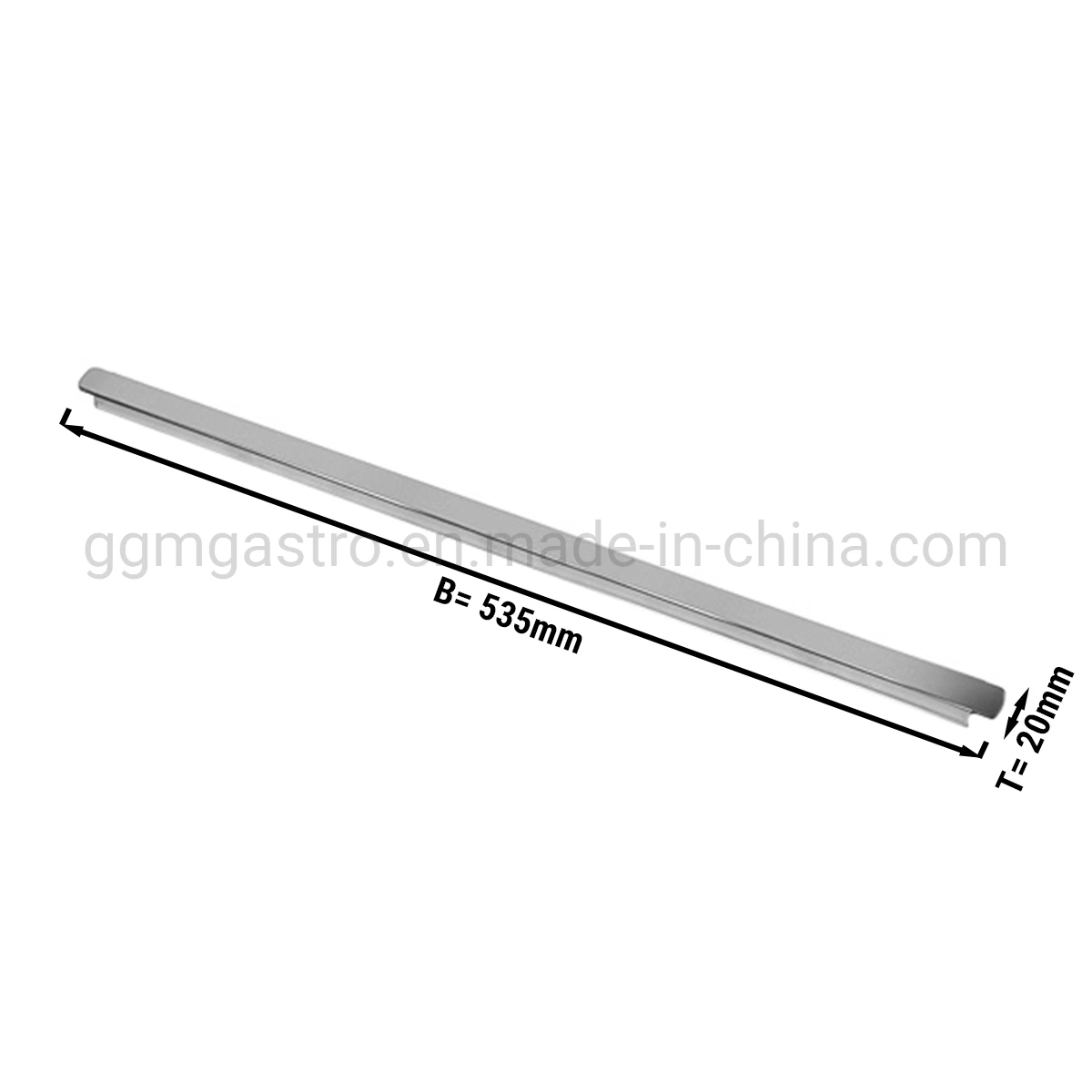 Stainless Steel Bars Commercial Kitchen Furniture Spare Parts Bars