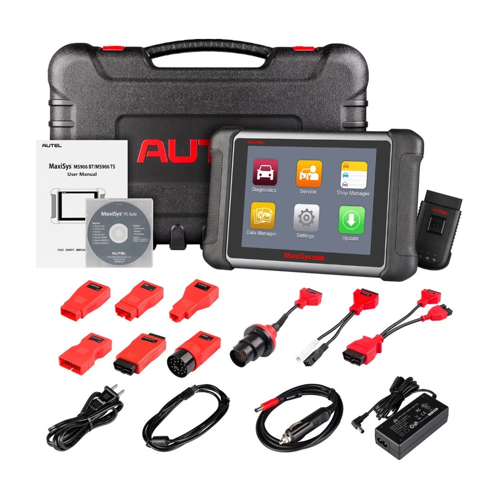 Tablet Autel Maxisys Ms906 Original Eobd Vehicle Diagnostic Tool Autel Maxisys Ms906 OBD2 Diagnostic Scanner Elite