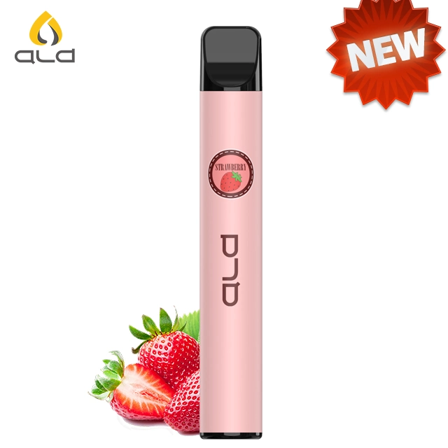 Ald B2 Mini 500 bouffées Vape cigarettes jetables avec les collectivités locales de la conception de remplissage