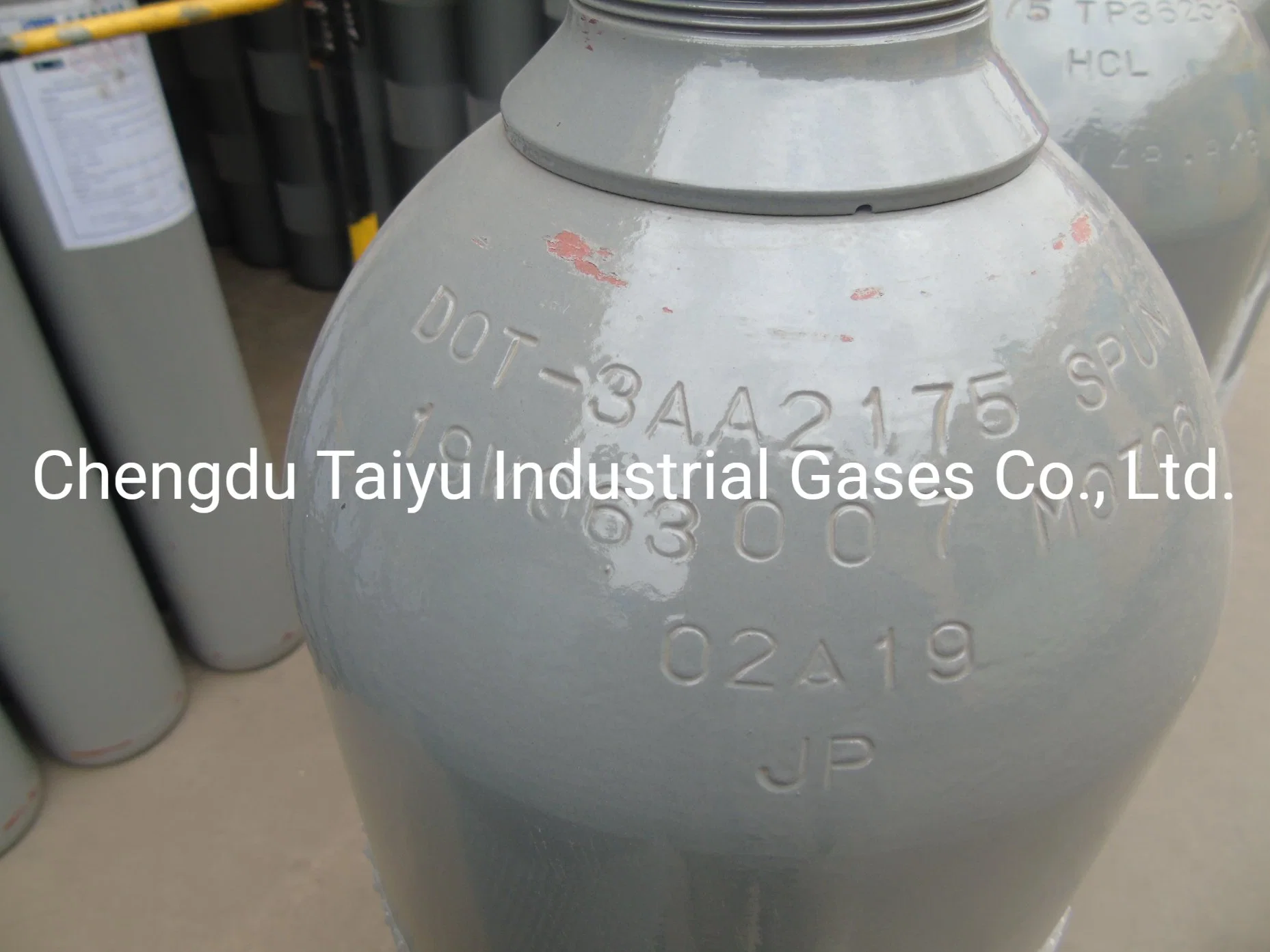 Anhydrous Hydrogen Chloride/ Chlorine Hydride HCl Gas