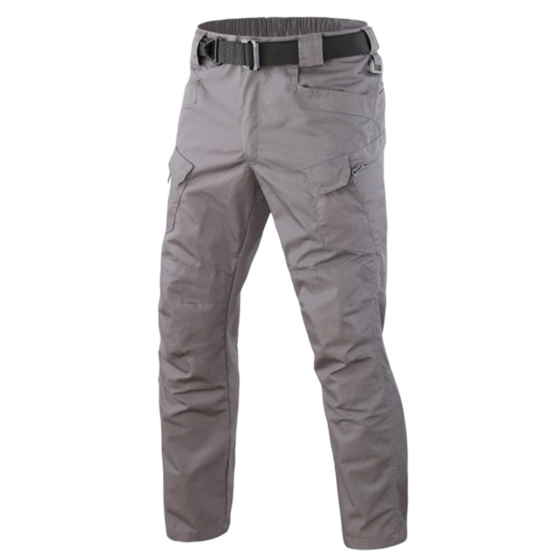 Esdy Outdoor Senderismo pantalones de entrenamiento combate Tactical hombres pantalones cargo