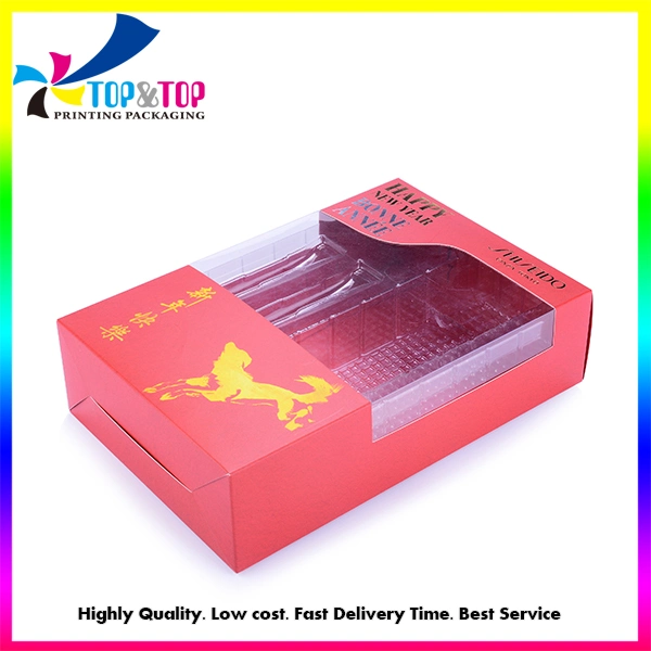 Customized Soft Art Paper Packaging Display Box with Hot Stamping