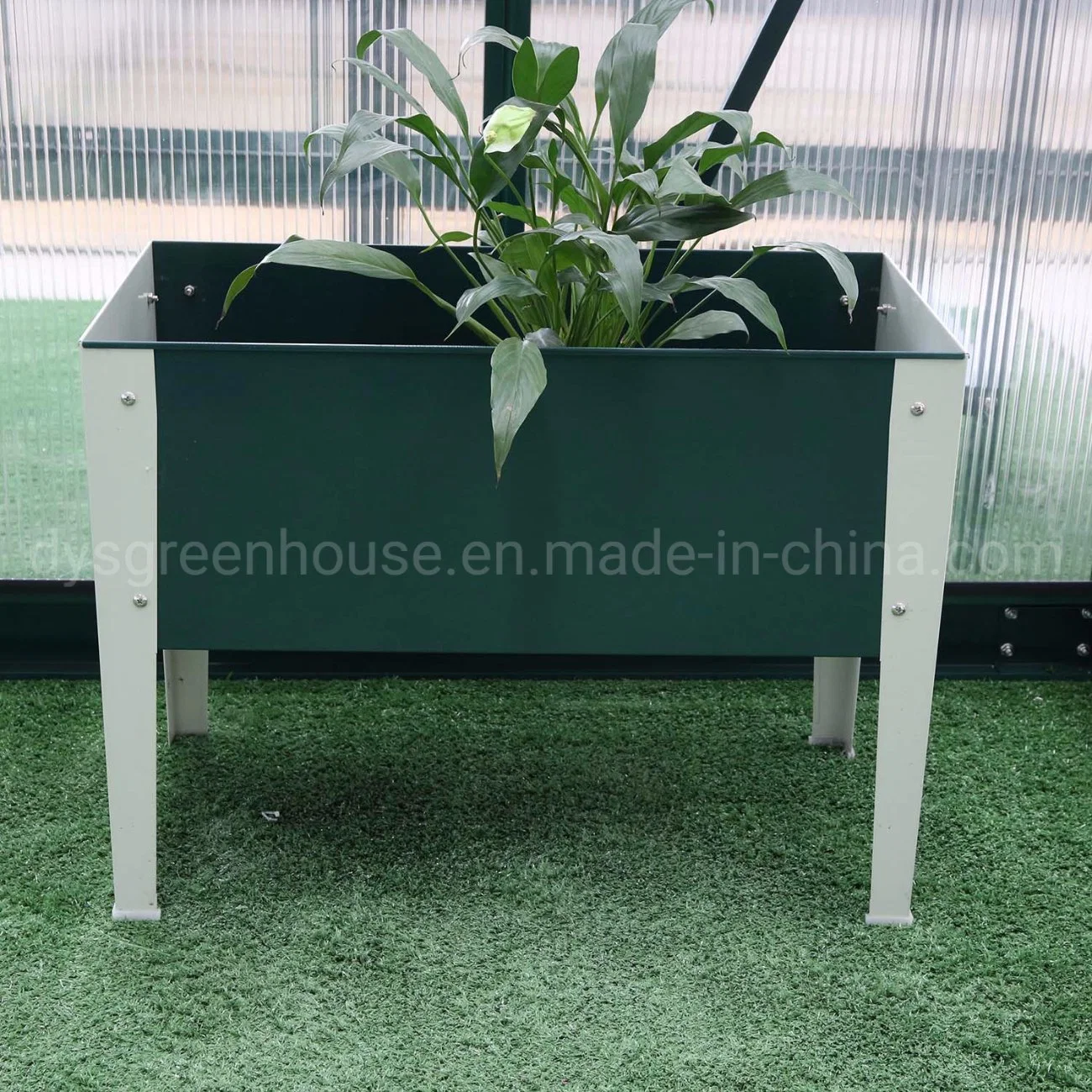 Greenhouse Raised Garden Bed Raised Garden Planter Rdsg1408045-Wo