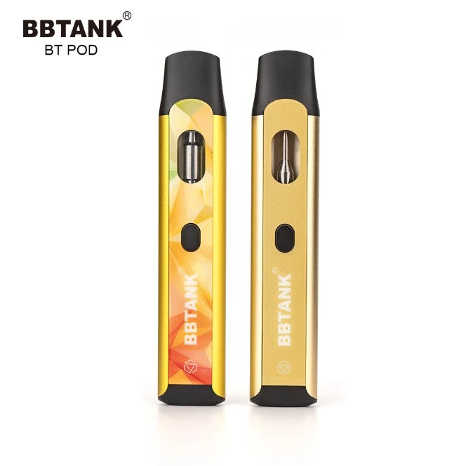 2023 Bbtank Newest Device Premium Mini Disposable/Chargeable Pod Vape Pen