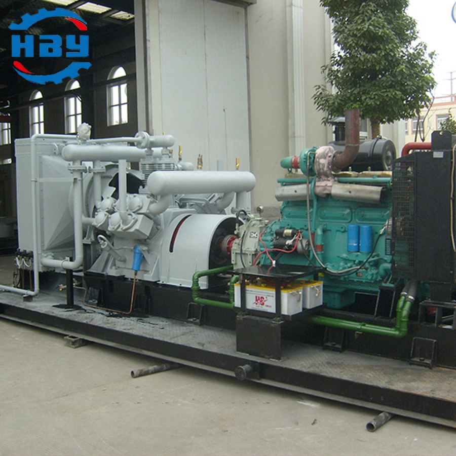 Economical Container Skid-Mounted High Pressure Diesel Air Compressor China Manufacturer