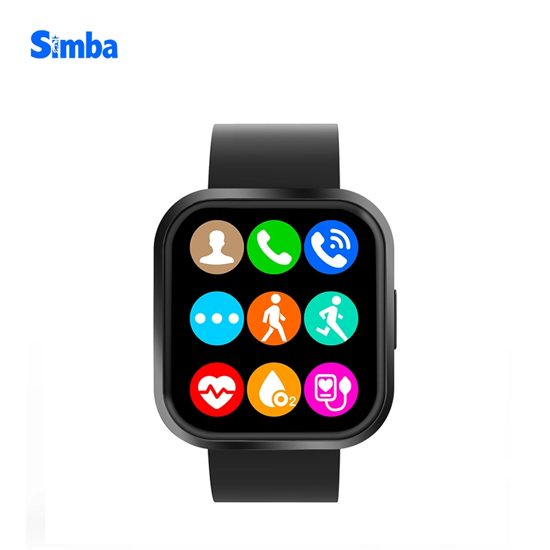 2023 W17 Smart Watch Heart Rate Men Women Gift Smartwatch for Android Ios Phone