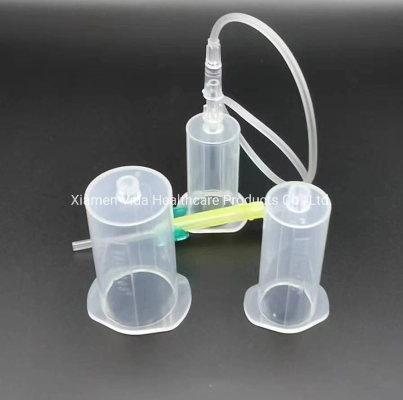 Safety Two-Winged Blood Collection Set with Holder Disposable Blood Collection Needle